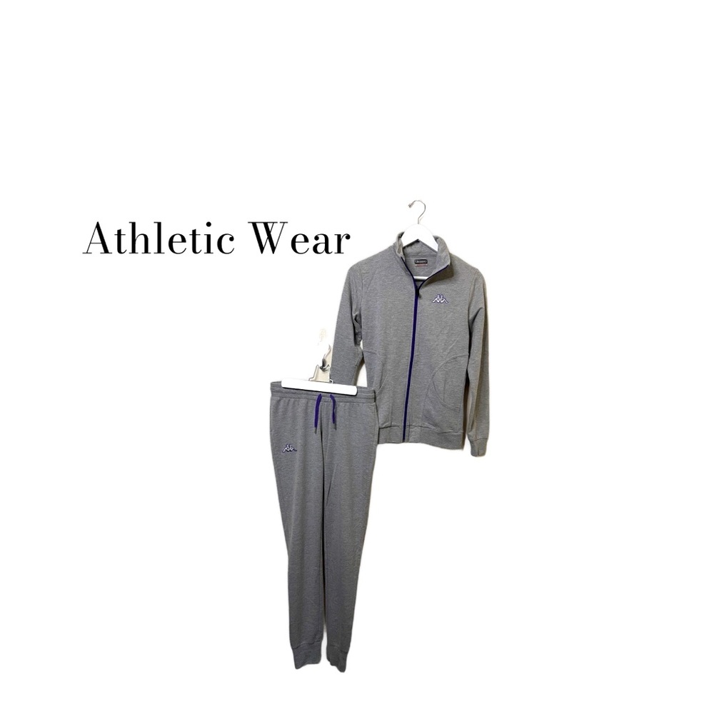 Vintage Kappa Tracksuit Jacket Set